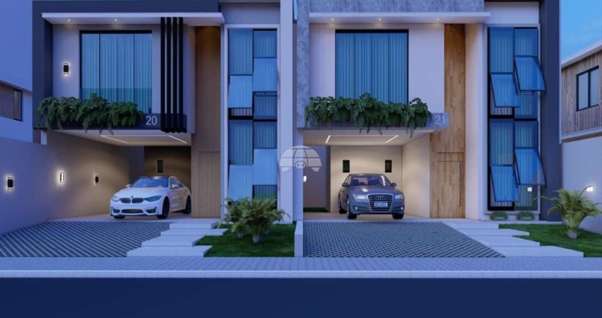 Sobrado para venda em Itália de 141.00m² com 3 Quartos, 1 Suite e 4 Garagens