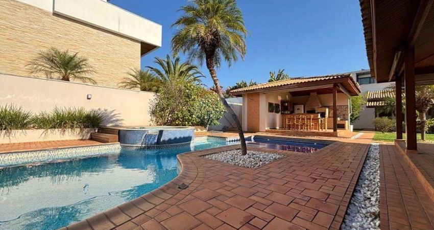 Casa de Condomínio para alugar em Parque Reserva Fazenda Imperial de 494.00m² com 5 Quartos, 4 Suites e 4 Garagens