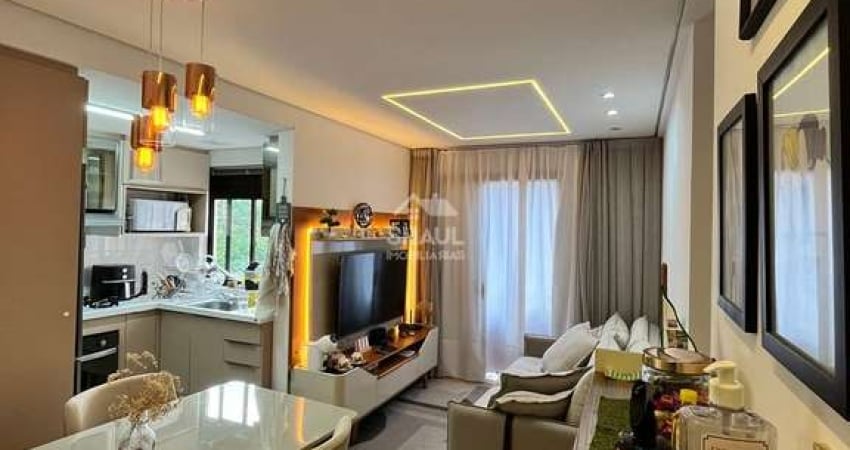 Apartamento para venda em Weissópolis de 46.00m² com 2 Quartos e 1 Garagem