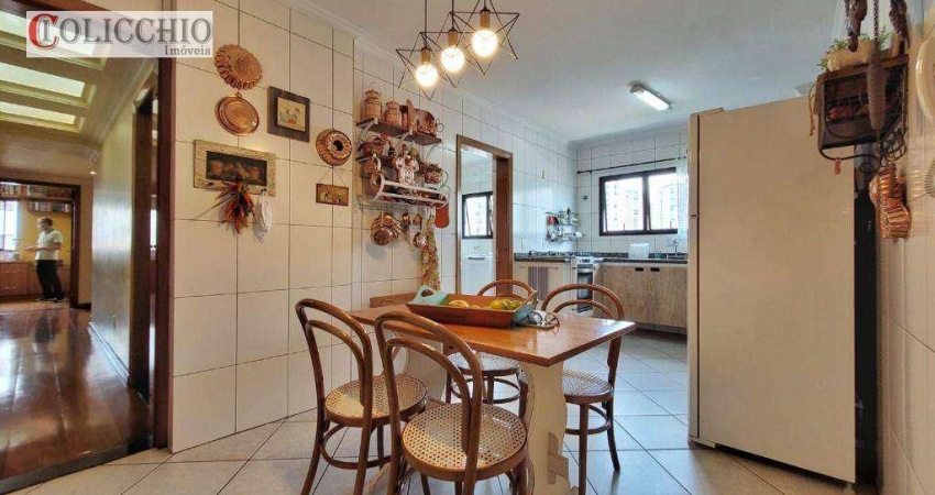 Apartamento para venda em Vila Bastos de 142.00m² com 4 Quartos, 1 Suite e 2 Garagens