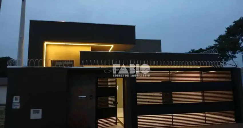 Casa para venda em Residencial Setsul Ii de 136.00m² com 3 Quartos, 1 Suite e 2 Garagens