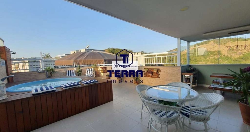 Cobertura para venda em Maria Paula de 85.00m² com 3 Quartos, 1 Suite e 1 Garagem