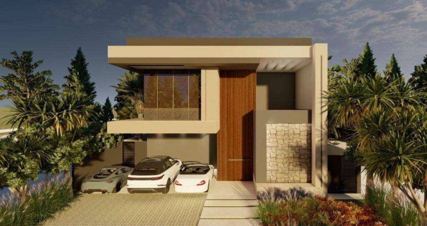 Casa de Condomínio para venda em Alphaville de 310.00m² com 3 Quartos, 3 Suites e 9 Garagens