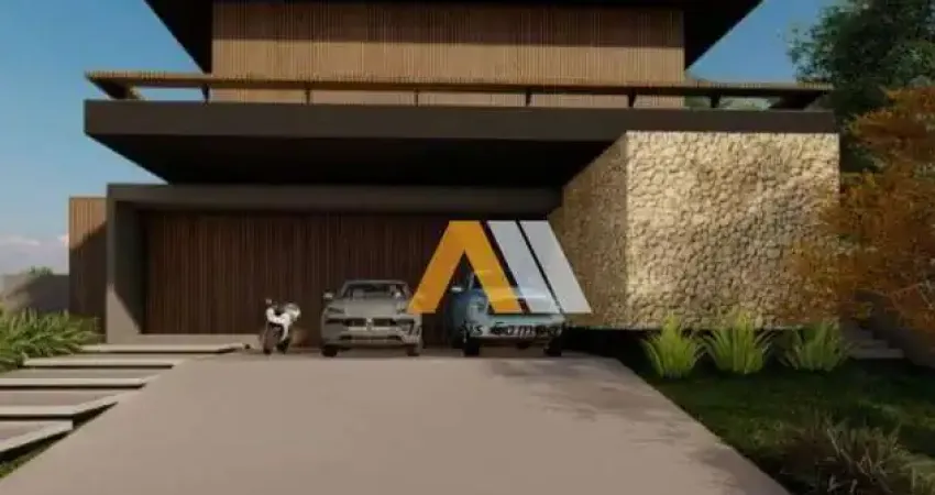 Casa de Condomínio para venda em Alphaville Nova Esplanada Iii de 595.00m² com 4 Quartos, 4 Suites e 6 Garagens