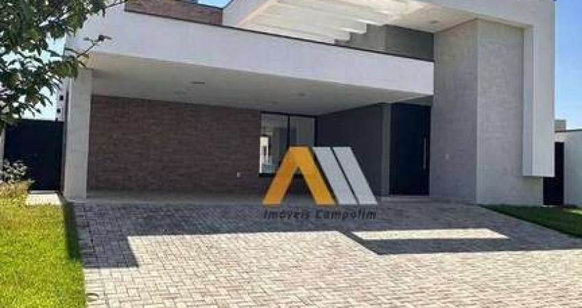 Casa de Condomínio para venda em Alphaville Nova Esplanada Iii de 243.00m² com 3 Quartos, 3 Suites e 4 Garagens