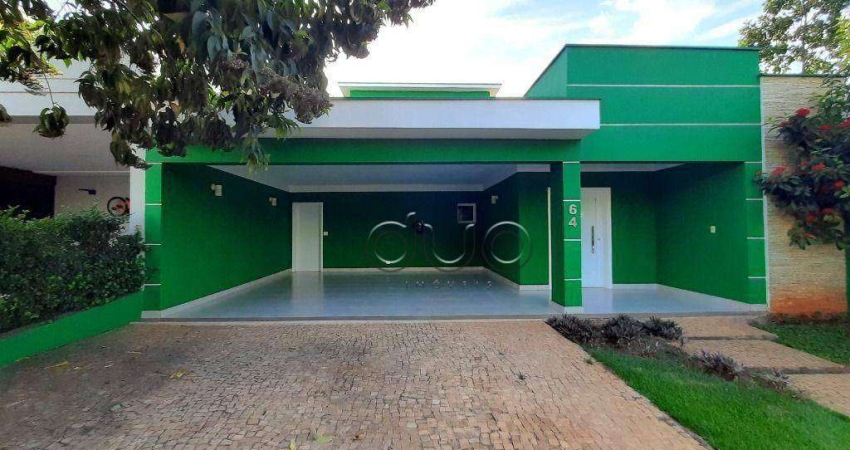 Casa de Condomínio para alugar em Monte Alegre de 296.00m² com 3 Quartos, 1 Suite e 2 Garagens