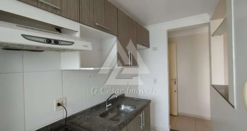 Apartamento para venda em Parque São Vicente de 45.00m² com 2 Quartos e 1 Garagem