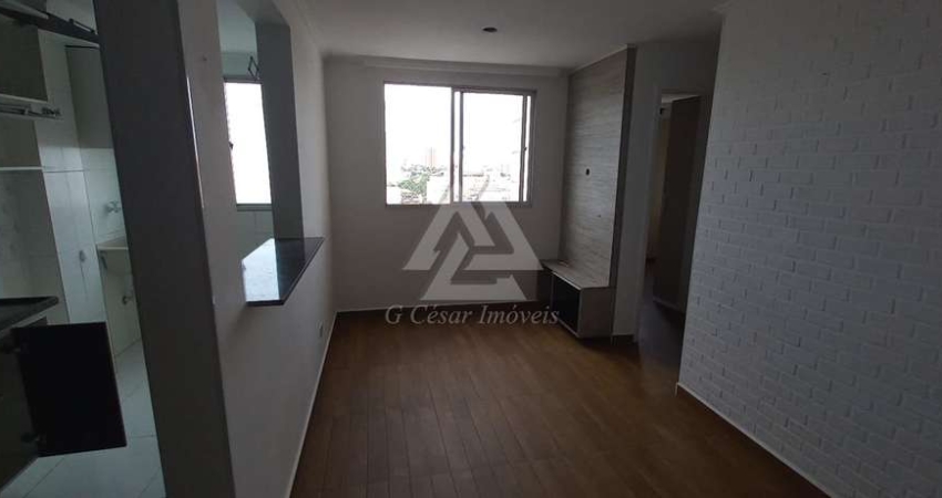 Apartamento para venda em Parque São Vicente de 56.00m² com 2 Quartos