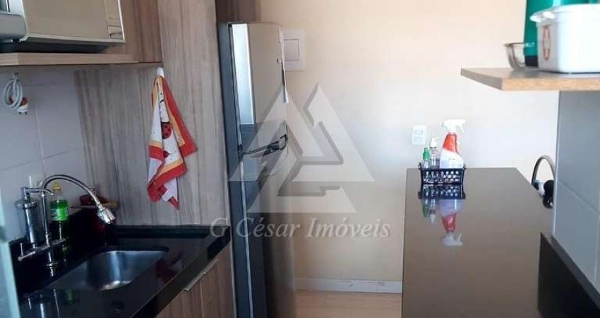 Apartamento para venda em Parque São Vicente de 57.00m² com 3 Quartos, 1 Suite e 1 Garagem