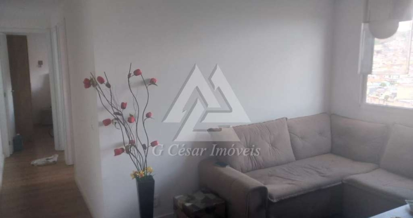 Apartamento para venda em Parque São Vicente de 44.00m² com 2 Quartos e 1 Garagem