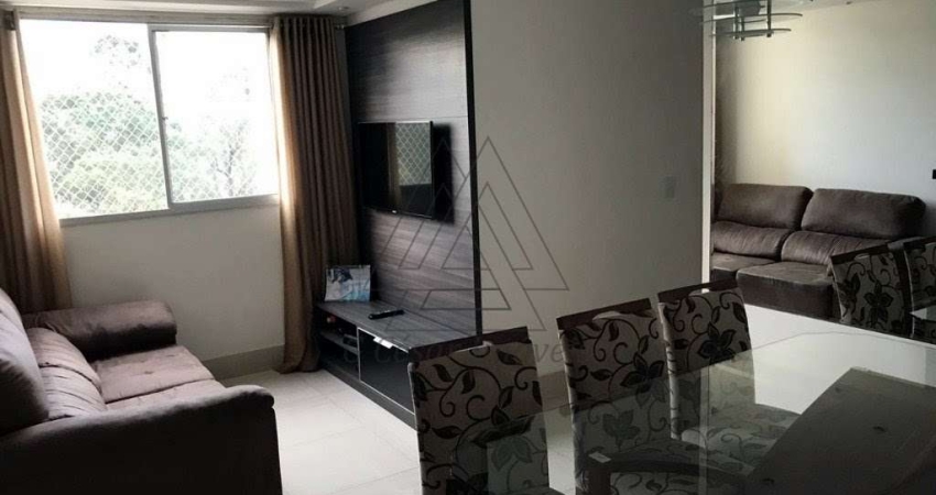 Apartamento para venda em Parque São Vicente de 49.00m² com 1 Quarto e 1 Garagem