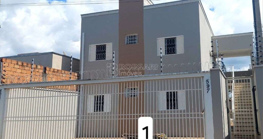 Apartamento para venda e aluguel em Jardim Indaiá de 46.00m² com 2 Quartos e 1 Garagem