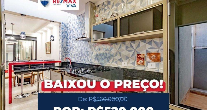 Casa com 2 quartos à venda no Centro, Atibaia 