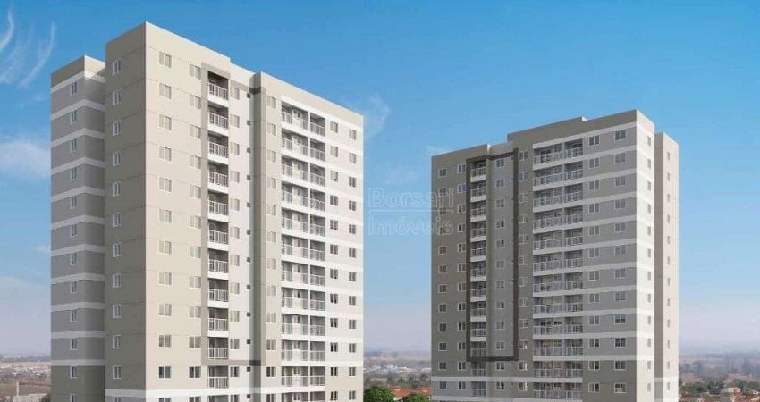 Apartamento para venda e aluguel em Jardim Dos Manacás de 62.00m² com 2 Quartos e 1 Suite