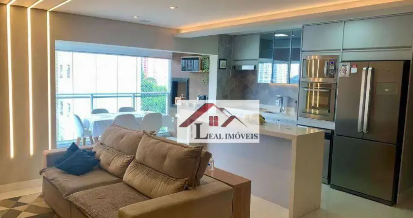 Apartamento para venda em Jardim de 91.00m² com 3 Quartos, 1 Suite e 1 Garagem