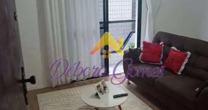 Apartamento para venda em Guilhermina de 58.00m² com 1 Quarto e 1 Garagem