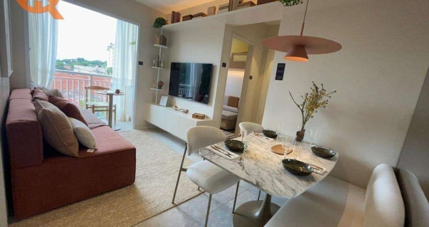 Apartamento para venda em Parque Gabriel de 44.25m² com 2 Quartos e 1 Garagem