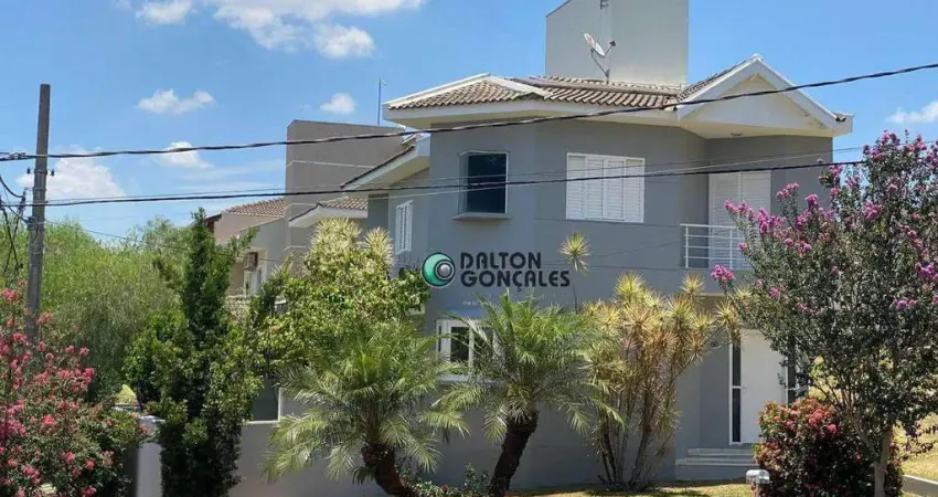 Sobrado para venda e aluguel em Condomínio Portal De Itaici de 290.00m² com 6 Quartos, 3 Suites e 2 Garagens