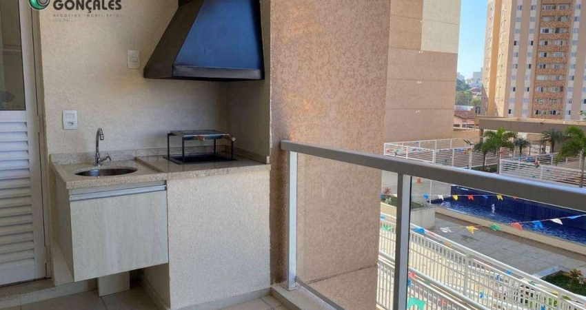Apartamento para alugar em Edifício Premium Residence de 93.00m² com 3 Quartos, 2 Suites e 2 Garagens