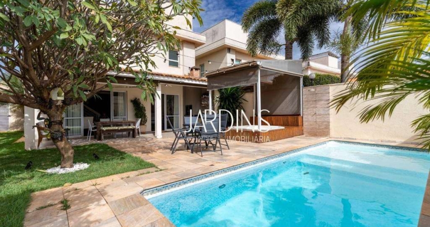 Casa de Condomínio para venda em Condomínio Jardim Sul de 239.00m² com 3 Quartos, 3 Suites e 4 Garagens