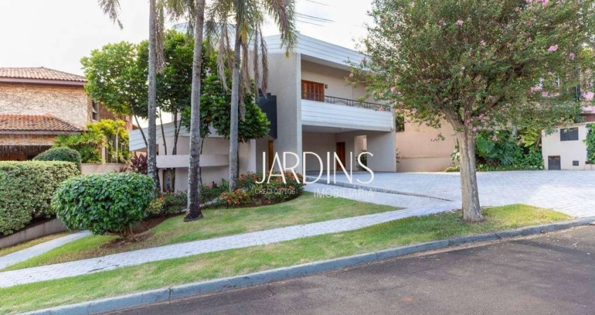 Casa de Condomínio para venda em Jardim Olhos D'agua - Bonfim Paulista de 525.00m² com 4 Quartos, 4 Suites e 10 Garagens