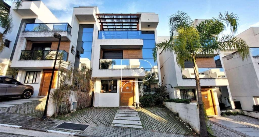 Casa de Condomínio para venda em Authentiq Granja Viana de 146.00m² com 4 Quartos, 2 Suites e 2 Garagens