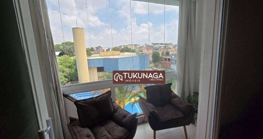 Apartamento para venda em Jardim Cumbica de 70.00m² com 3 Quartos e 1 Garagem