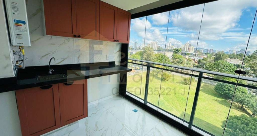 Apartamento para alugar em Tamboré de 64.00m² com 2 Quartos, 1 Suite e 1 Garagem