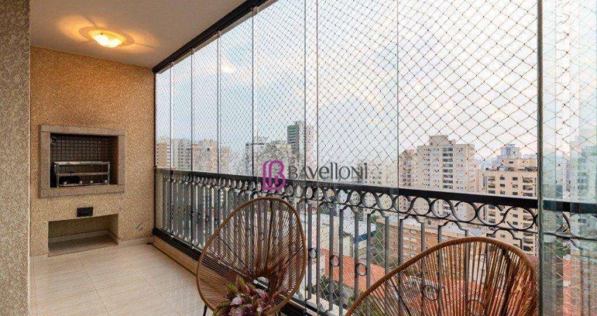 Apartamento para venda em Perdizes de 174.00m² com 4 Quartos, 3 Suites e 4 Garagens