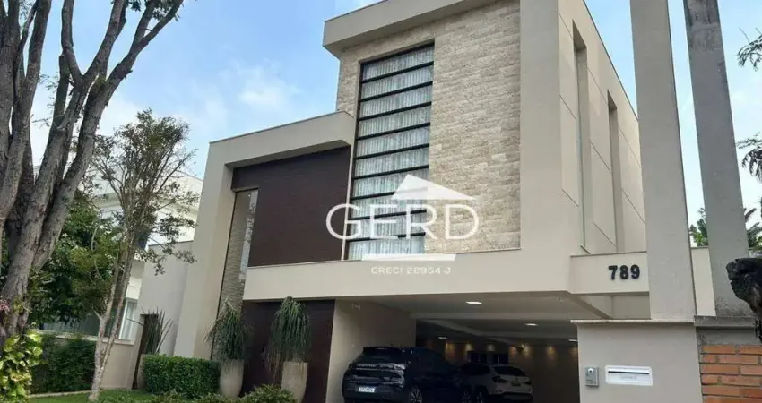 Casa de Condomínio para venda em Alphaville Residencial Um de 748.00m² com 5 Quartos, 4 Suites e 10 Garagens