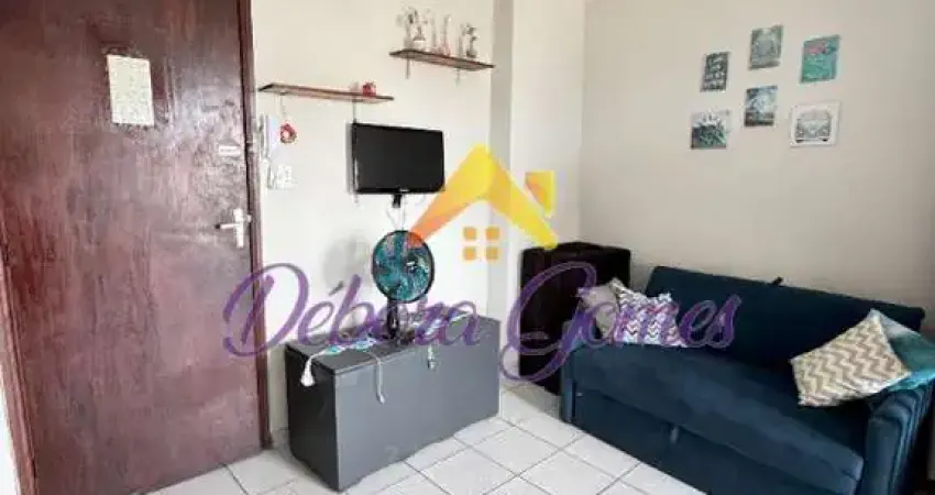 Apartamento para venda em Canto Do Forte de 38.00m² com 1 Quarto e 1 Garagem
