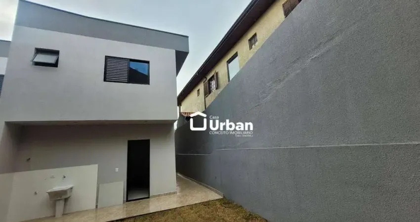 Casa de Condomínio para venda em Jardim Rio Das Pedras de 80.00m² com 2 Quartos, 2 Suites e 2 Garagens