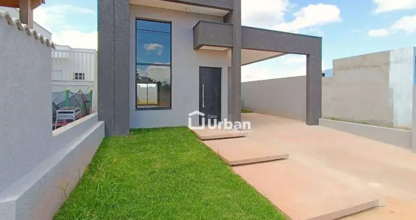 Casa de Condomínio para venda em Lago Dos Pássaros de 110.00m² com 3 Quartos, 1 Suite e 2 Garagens