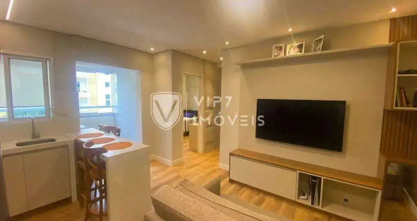 Apartamento para venda em Parque Campolim de 53.00m² com 2 Quartos e 1 Garagem