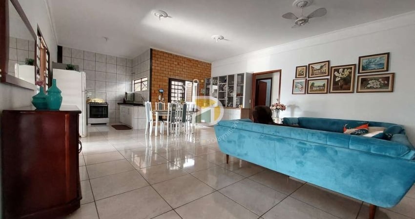 Chácara para venda em Área Rural De Mogi Guaçu de 240.00m² com 2 Quartos, 1 Suite e 2 Garagens