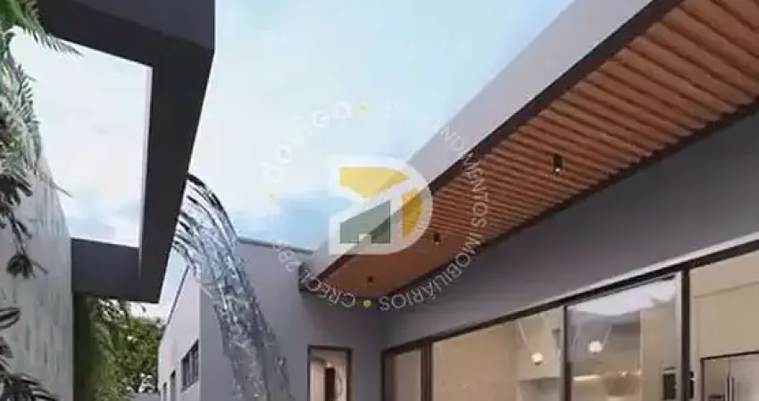 Casa de Condomínio para venda em Jardim Alvorada de 190.00m² com 3 Quartos, 3 Suites e 4 Garagens
