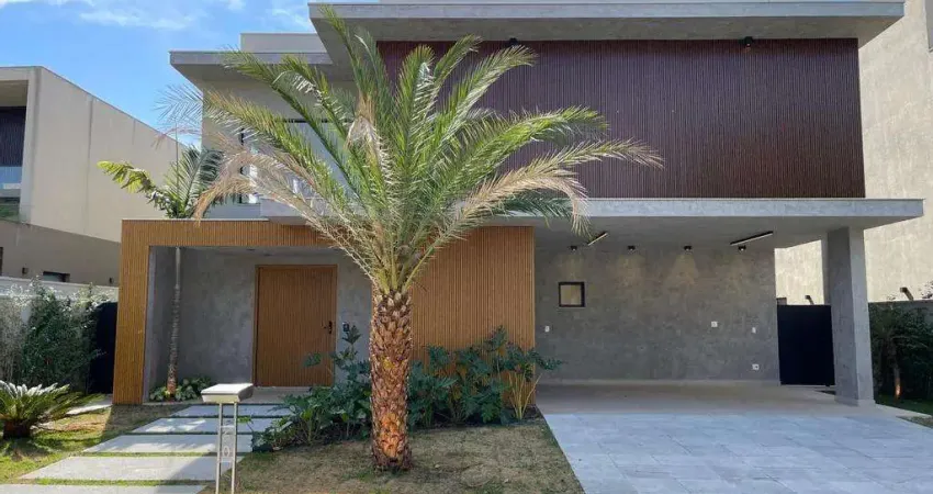 Casa de Condomínio para venda em Residencial Parque Da Fazenda de 387.00m² com 4 Quartos, 4 Suites e 4 Garagens
