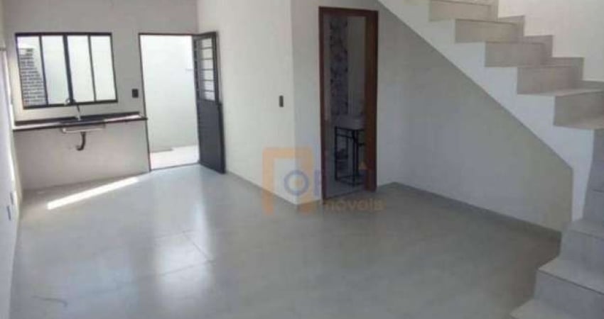 Sobrado para venda e aluguel em Vila São Paulo de 56.00m² com 2 Quartos e 1 Garagem