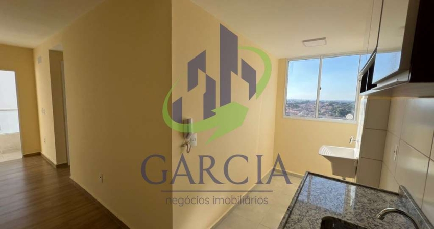 Apartamento para alugar em Jardim Esplanada de 52.00m² com 2 Quartos e 1 Garagem