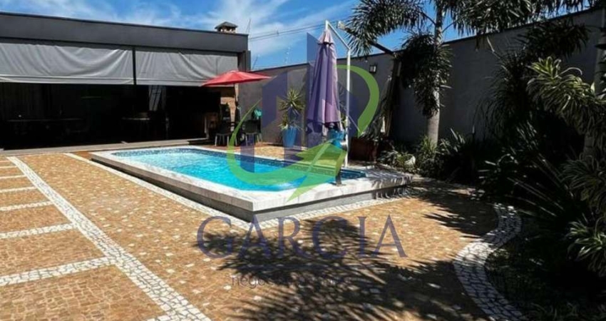 Casa para venda em Residencial Do Bosque de 407.00m² com 1 Quarto, 2 Suites e 2 Garagens