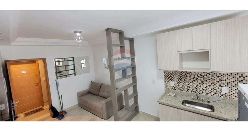 Flat para alugar em Parque Campolim de 52.00m² com 1 Quarto e 2 Garagens