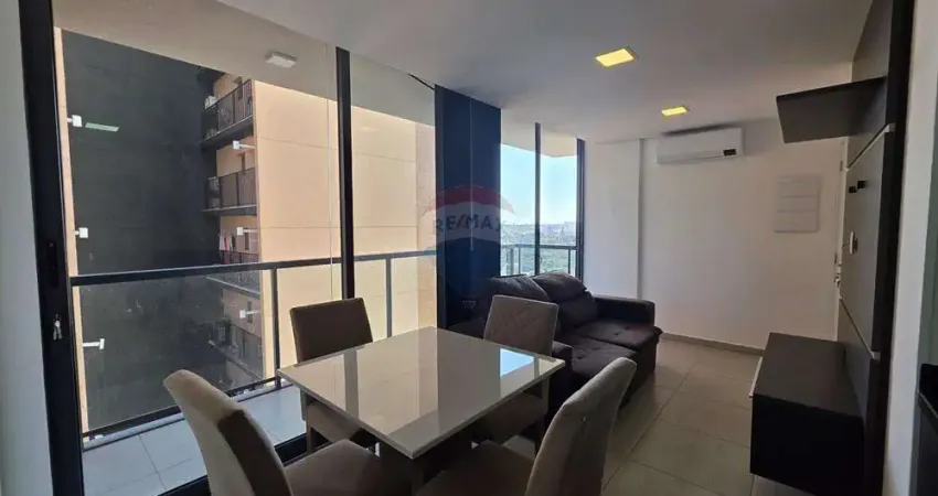 Loft para alugar em Parque Campolim de 50.00m² com 1 Quarto e 1 Garagem