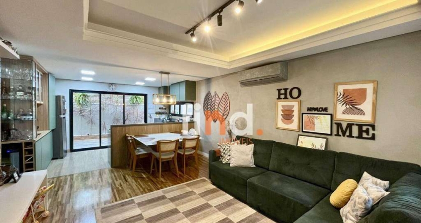 Casa de Condomínio para venda em Parque Rincão de 150.00m² com 3 Quartos, 2 Suites e 3 Garagens