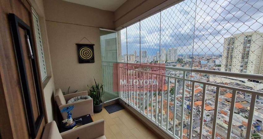 Apartamento para venda em Jardim Rosa De Franca de 77.00m² com 3 Quartos, 1 Suite e 2 Garagens