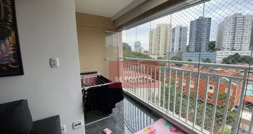 Apartamento para venda em Jardim Rosa De Franca de 77.00m² com 3 Quartos, 1 Suite e 2 Garagens