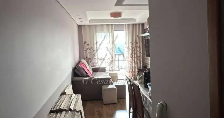 Apartamento para venda em Vila Emílio de 74.00m² com 2 Quartos e 1 Garagem