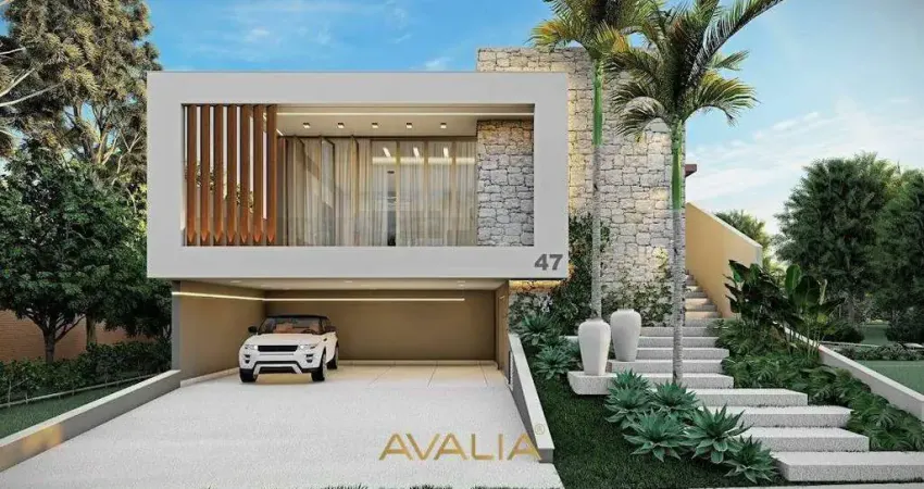 Casa de Condomínio para venda em Jardim Residencial Helvétia Park I de 311.00m² com 4 Quartos, 4 Suites e 3 Garagens