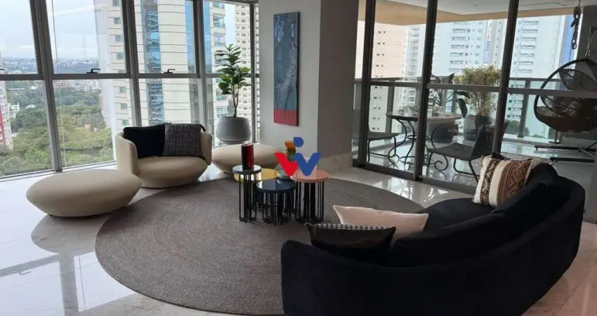 Apartamento para venda em Campo Comprido de 431.00m² com 3 Quartos, 3 Suites e 4 Garagens