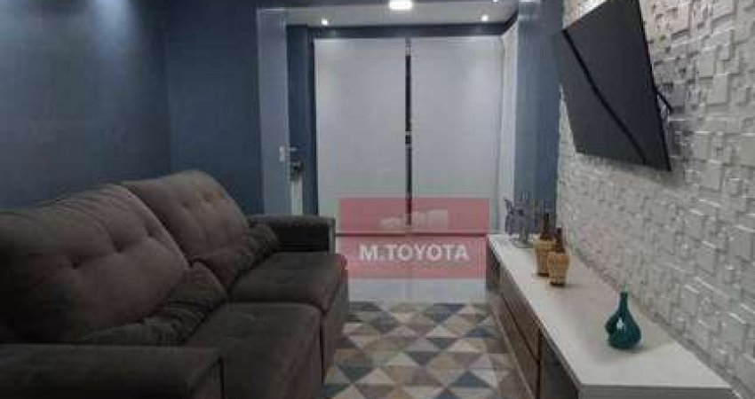 Apartamento para venda em Vila Augusta de 75.00m² com 3 Quartos, 1 Suite e 2 Garagens