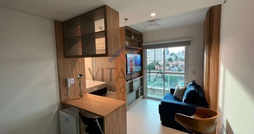 Apartamento para alugar em Vila Seixas de 36.00m² com 1 Quarto, 1 Suite e 1 Garagem